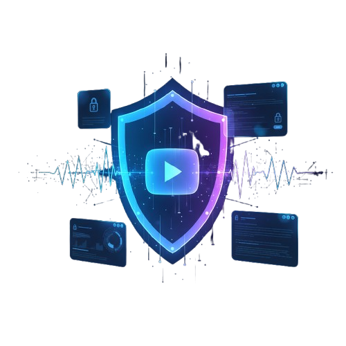 Creator celebrating channel growth analytics